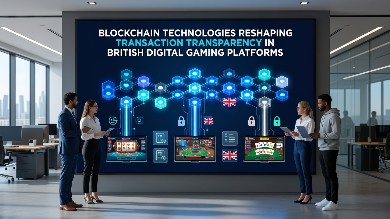 Blockchain network visualization showing transparent transaction flows in digital gaming platforms