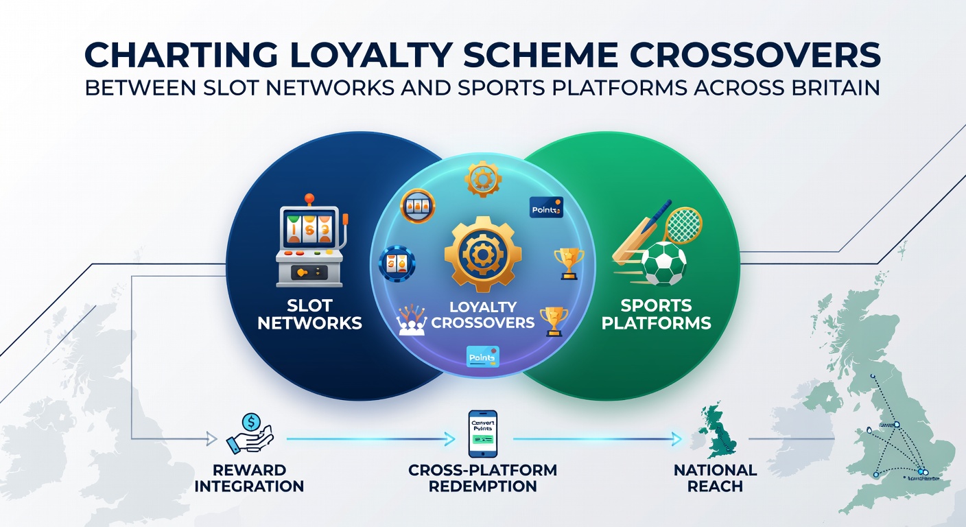 Overview of loyalty program integrations between slot networks and sports betting platforms across Britain showing interconnected reward pathways