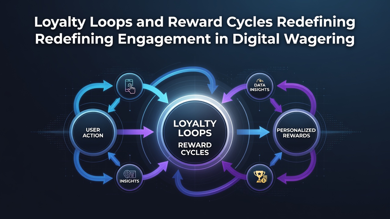 Digital wagering interface showing loyalty points accumulation and reward tiers on a mobile screen