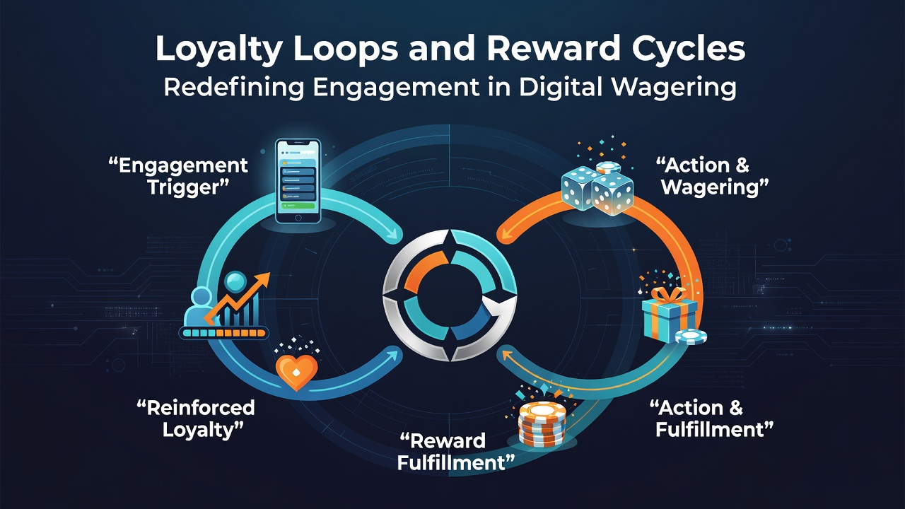 Analytics dashboard displaying reward cycle progression and user engagement metrics