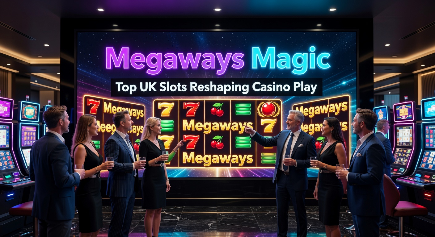 Close-up of a Megaways slot bonus round exploding with expanding wilds, free spins, and cascading multipliers on a mobile casino screen
