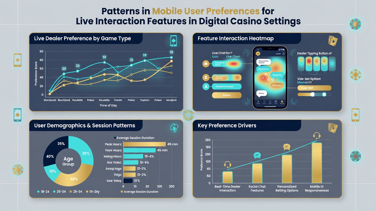 Close-up of mobile screen showing live dealer interface and chat panel