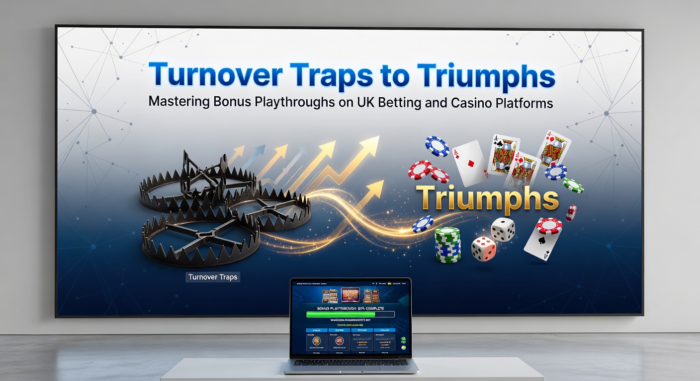 Close-up of a smartphone screen displaying a UK casino app's bonus terms, with highlighted wagering requirements and a calculator overlay showing playthrough calculations for strategic betting